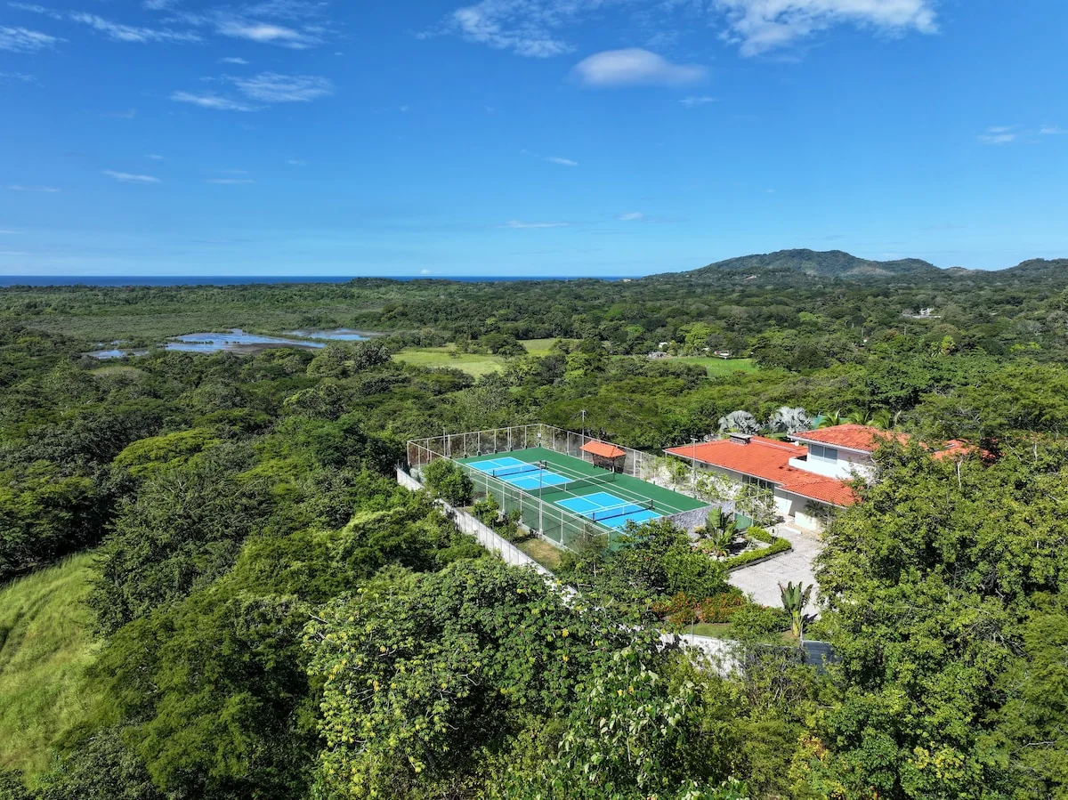 Villa Con Vista al Océano