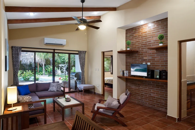 Steps from the beach with private pool - Houses for Rent in Tola, Rivas, Nicaragua