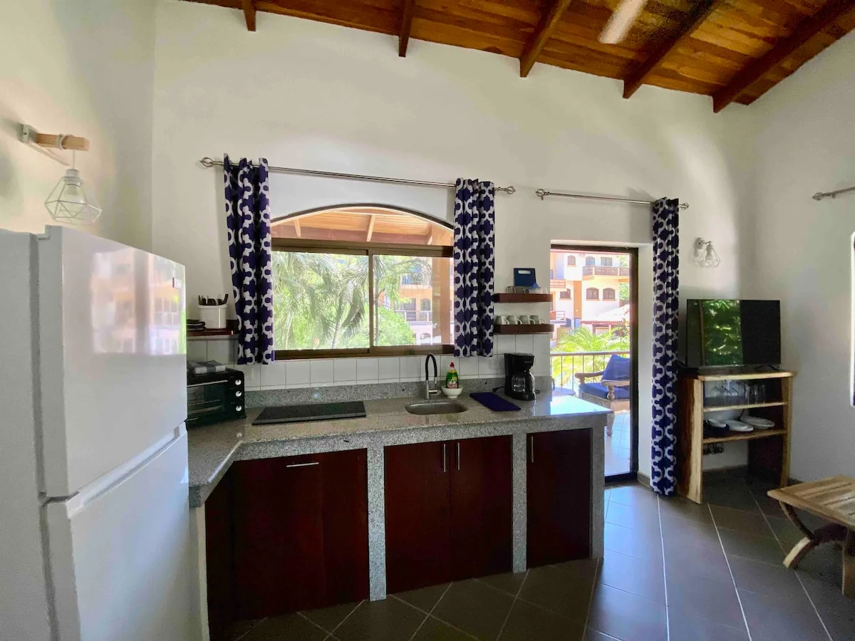 Lovely 2 bedroom condo centrally located — 2 bedroom vacation rental in Tamarindo