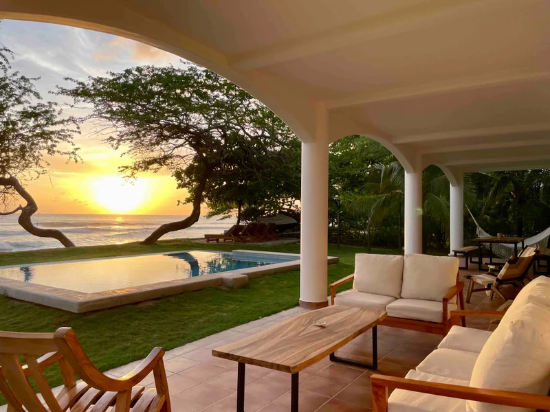 Casa Panga Drops - Beachfront - Houses for Rent in Tola, Rivas, Nicaragua