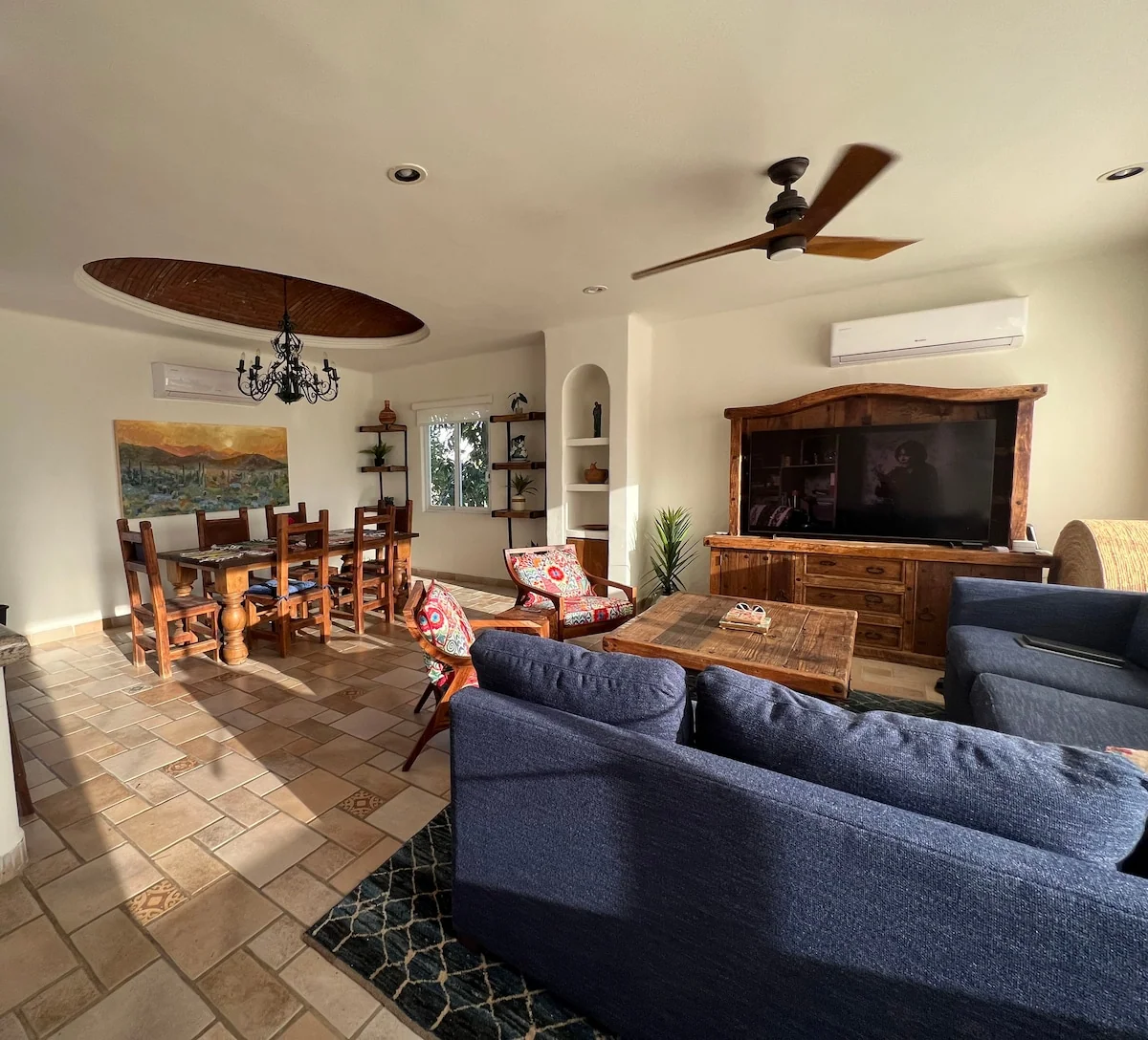 Beach House w/Private, Swimmable Beach Access - Houses for Rent in Cabo Bello, Baja California Sur, Mexico