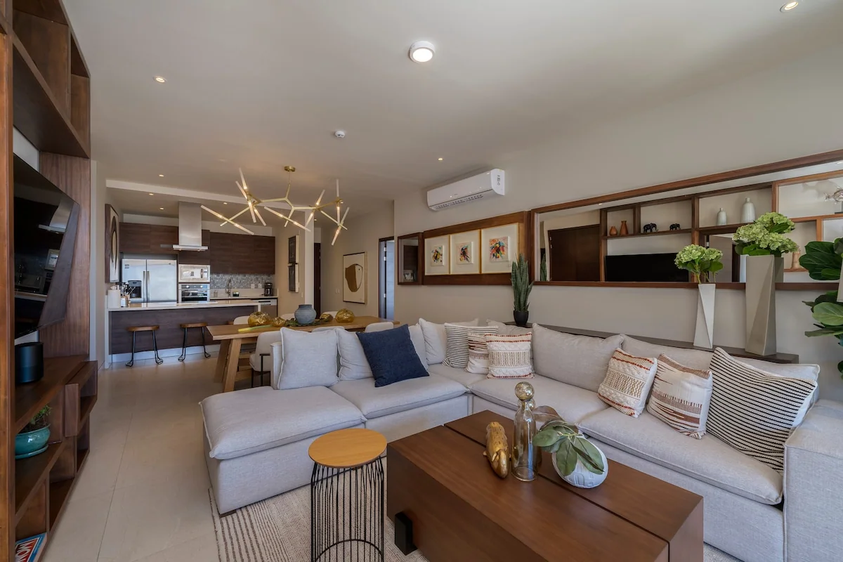 Bright 3BR/3BA • Terrace • Pool • Full Kitchen - Condominiums for Rent in Cabo San Lucas, Baja California Sur, Mexico