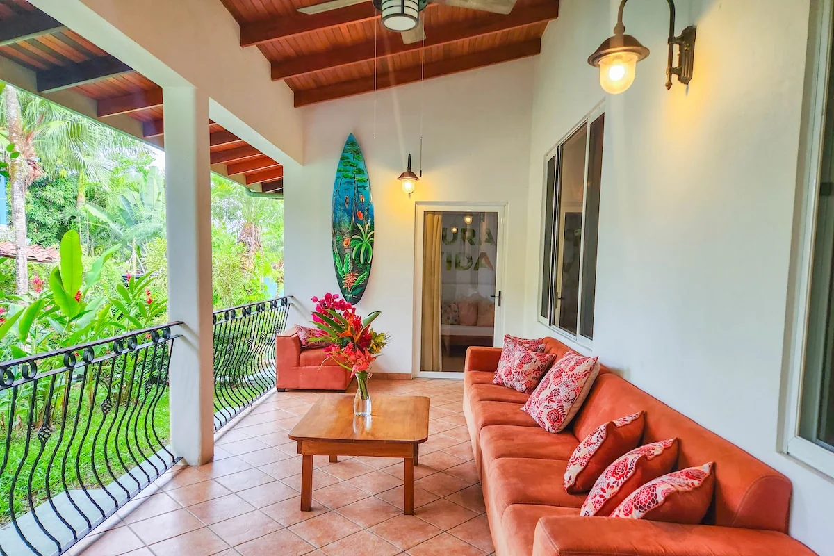 Slow M'Ocean The Heart of Manuel Antonio 3bed 3bth - Houses for Rent in Quepos, Puntarenas Province, Costa Rica