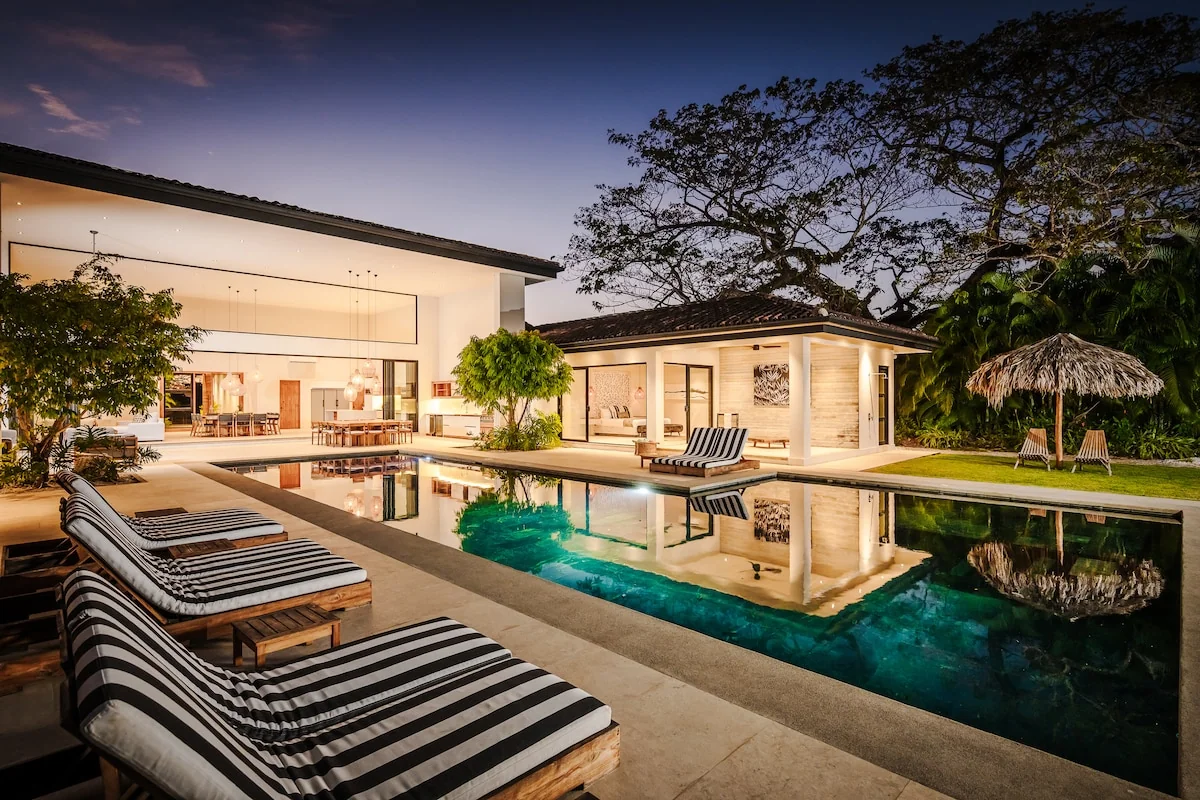 𖥕 Villa Noches 𖥕 Lux.1001C. 𖥕Premium Beach Club - Villas for Rent in Pinilla, Provincia de Guanacaste, Costa Rica