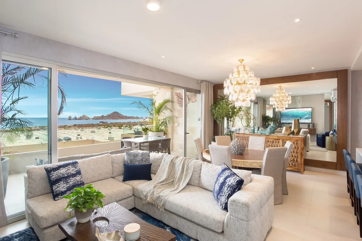 Luxury apartment with the best view to the ARCH. - Condominiums for Rent in Cabo San Lucas, Baja California Sur, Mexico - Image 1