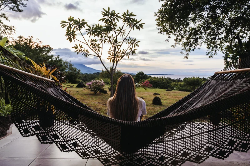 Ananda -#5- Incredible King Studio apartment - Bed and breakfasts for Rent in Balgüe, Altagracia, Isla de Ometepe, Rivas, Nicaragua