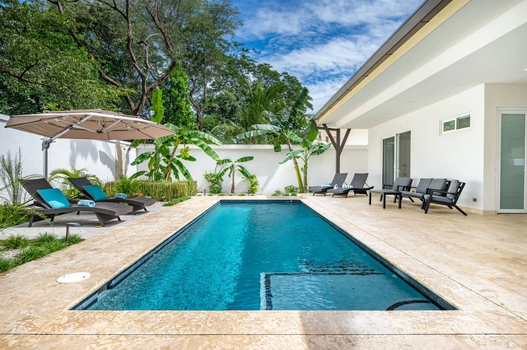 New Modern Beach House - 3 minutes from the Ocean - Houses for Rent in Potrero, Provincia de Guanacaste, Costa Rica - Image 1