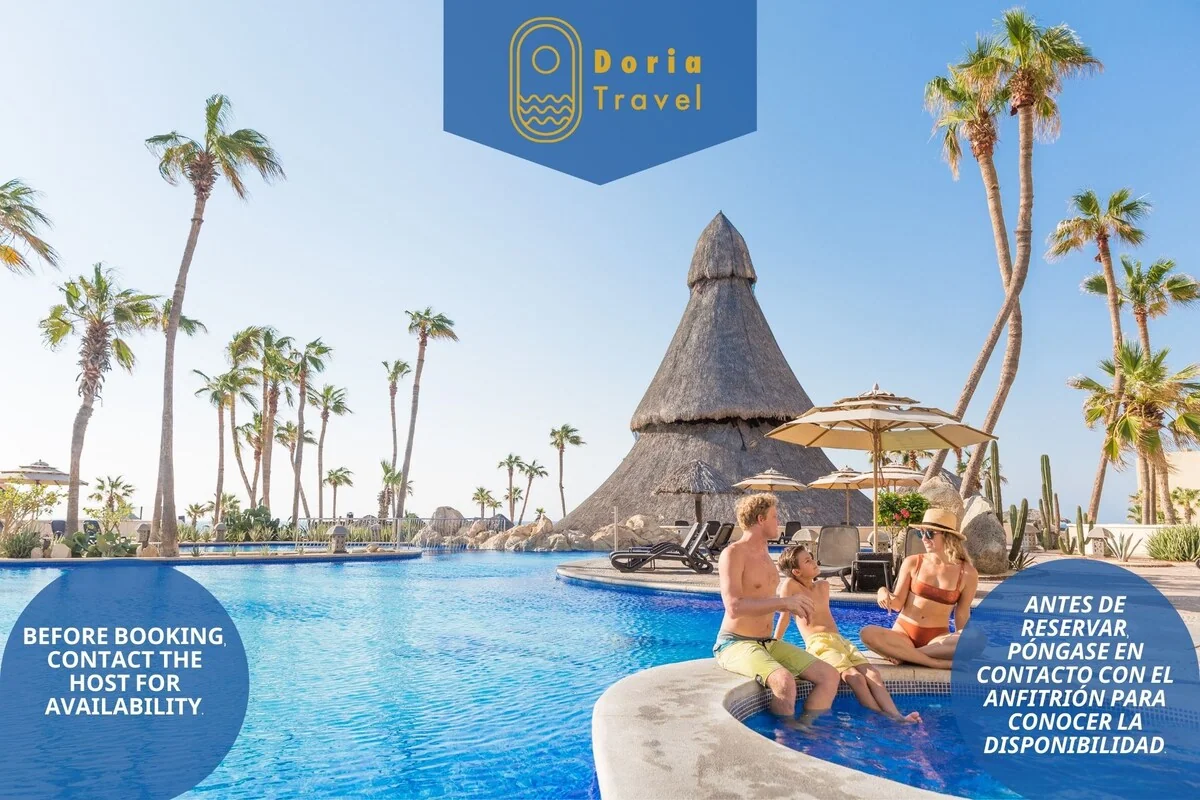 Sandos Finisterra Resort Vip Member Kids Eat Free - Hotels for Rent in Cabo San Lucas, Baja California Sur, Mexico
