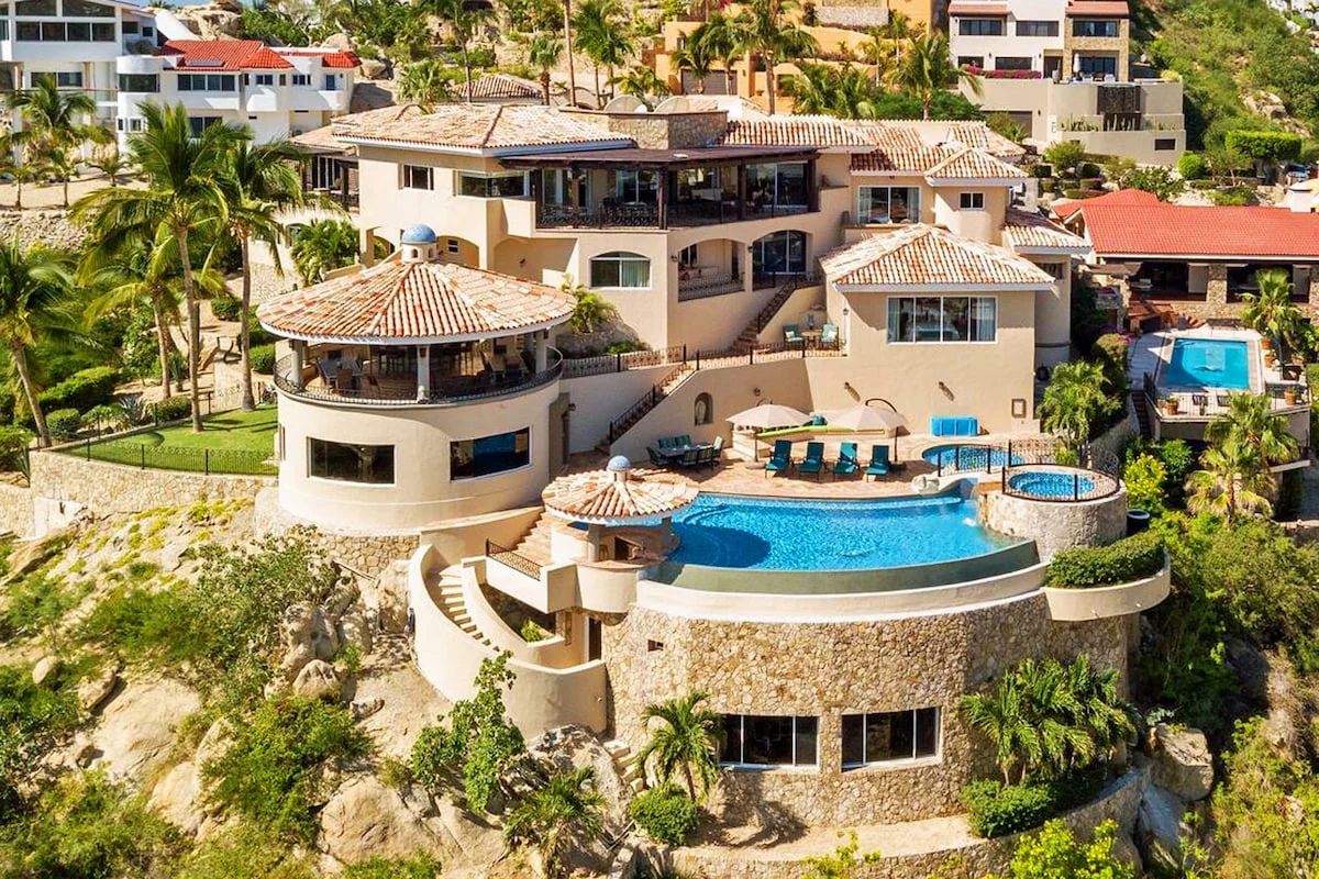 Villa Las Palmas - Villas for Rent in Cabo San Lucas, Baja California Sur, Mexico