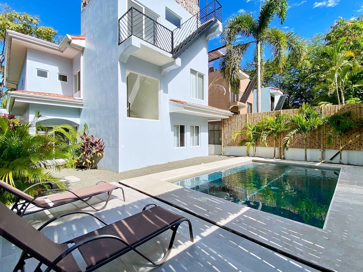 Casa Marina Bahia, Private Pool, Walk to Beach! - Houses for Rent in Potrero, Provincia de Guanacaste, Costa Rica - Image 1