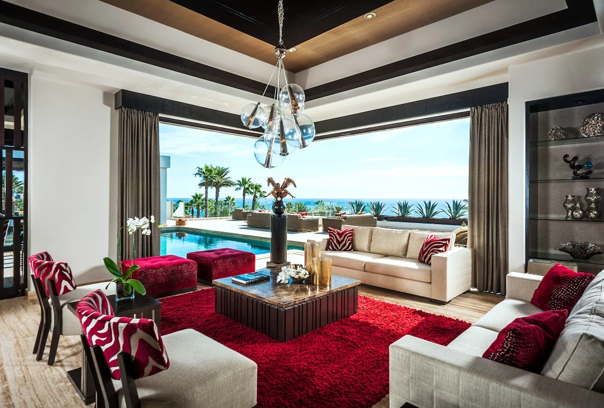 Exquisite designer villa with gym and spa - Villas for Rent in Cabo San Lucas, Baja California Sur, Mexico