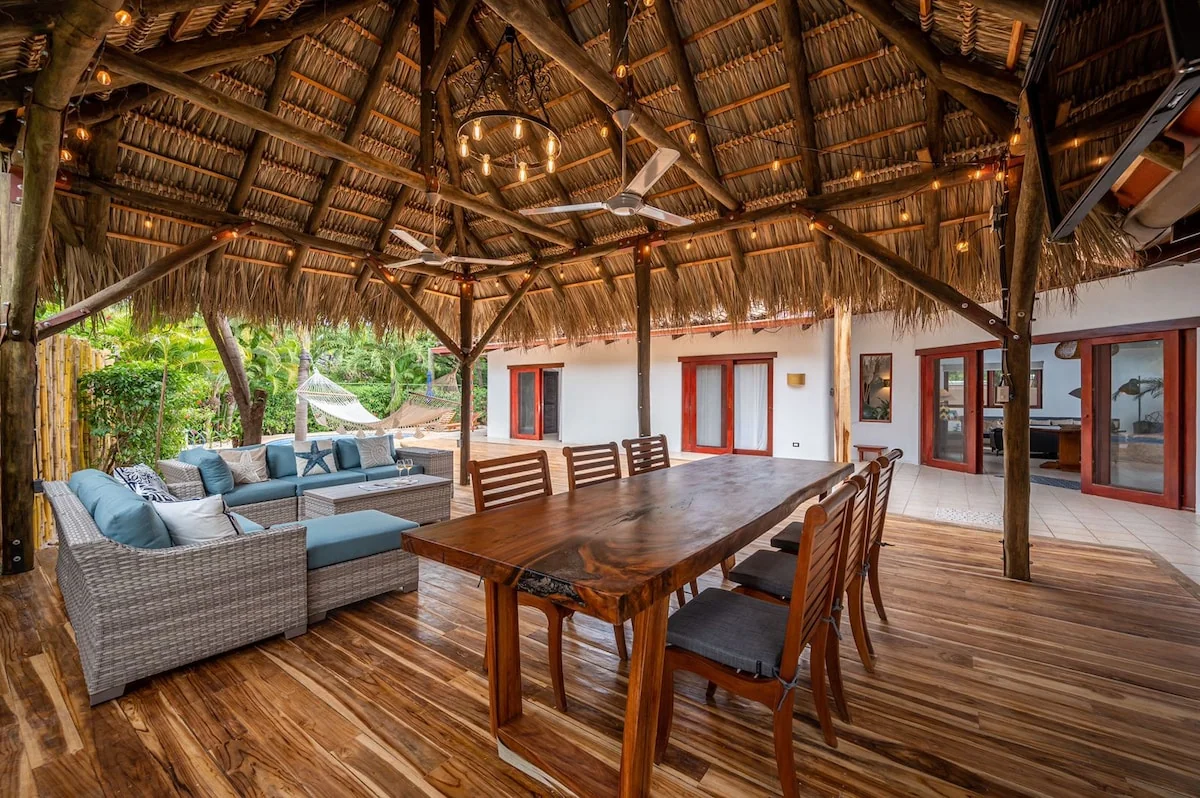 Spacious 3-Bedroom Villa in playa Langosta — 3 bedroom vacation rental in Playa Langosta