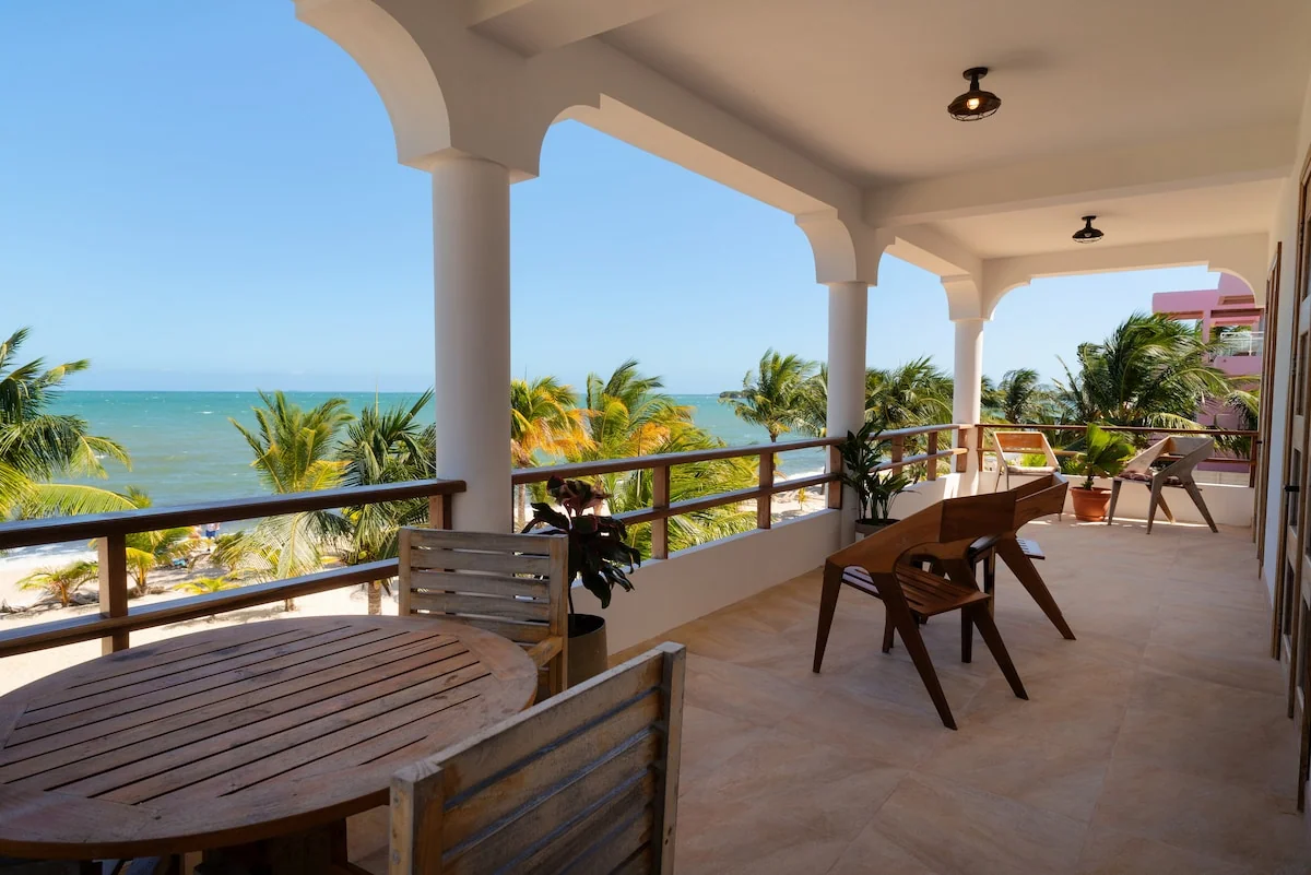 3BD 2BA Ground Floor Villa Sandy Feet Beach Resort - Hotels for Rent in Placencia, Stann Creek District, Belize - Image 1