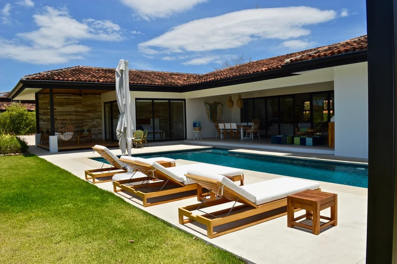 Casa Palmeras 4BR with BC access - Houses for Rent in Tamarindo, Provincia de Guanacaste, Costa Rica