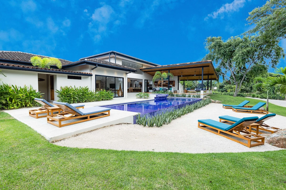 Eden Roc Villa | Luxury 5BR | Pinilla Estate - Houses for Rent in Tamarindo, Provincia de Guanacaste, Costa Rica