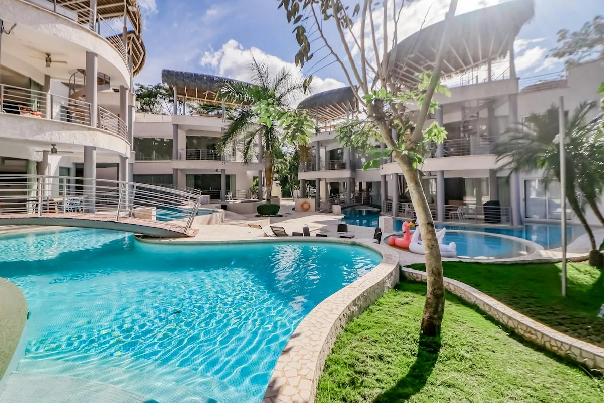 Luxury 6BR Waterview 2nd-Floor | Balcony | Pool - Condominiums for Rent in Playa Hermosa, Puntarenas Province, Costa Rica - Image 1