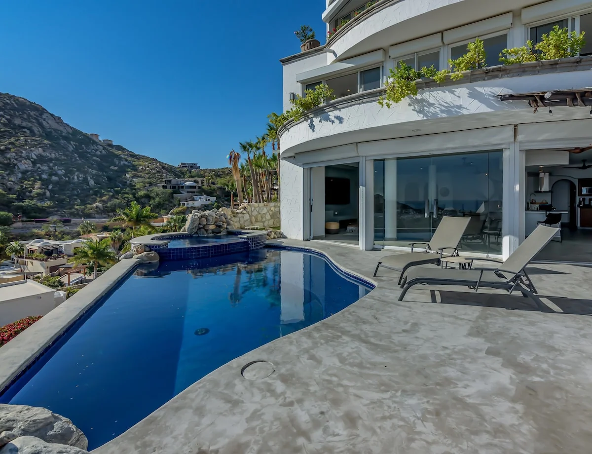 The One and Only Hollywood House in Pedregal - Houses for Rent in Cabo San Lucas, Baja California Sur, Mexico