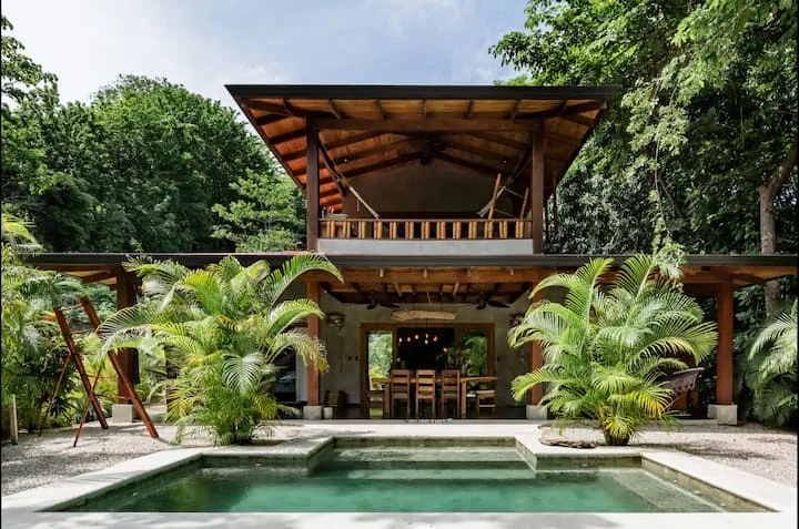 El Camino House (main floor) - Apartments for Rent in Santa Teresa, Puntarenas Province, Costa Rica - Image 1