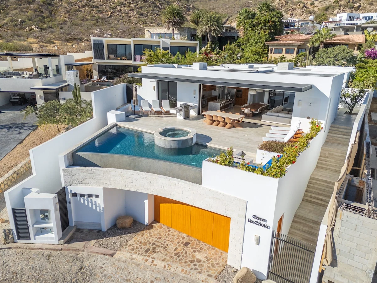 Casa "La Chula" w/amazing ocean view and Concierge - Houses for Rent in Cabo San Lucas, Baja California Sur, Mexico