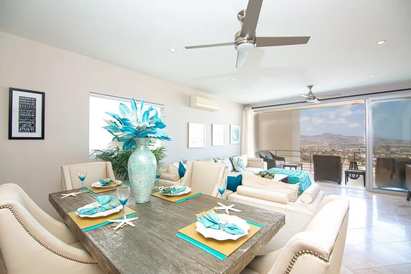 BLUE HOUSE AT PEDREGAL - Condominiums for Rent in Cabo San Lucas, Baja California Sur, Mexico
