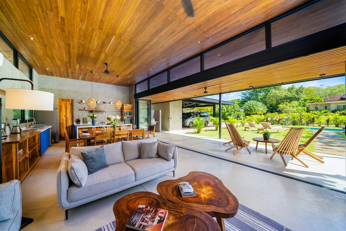 NEW Home Tamarindo with Private Pool — 4 bedroom vacation rental in Tamarindo