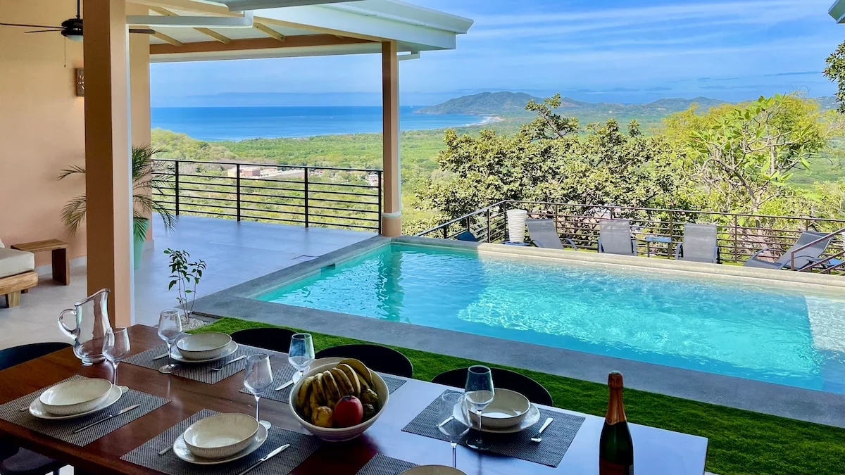 Villa, Ocean View, Private pool - Villas for Rent in Tamarindo, Provincia de Guanacaste, Costa Rica