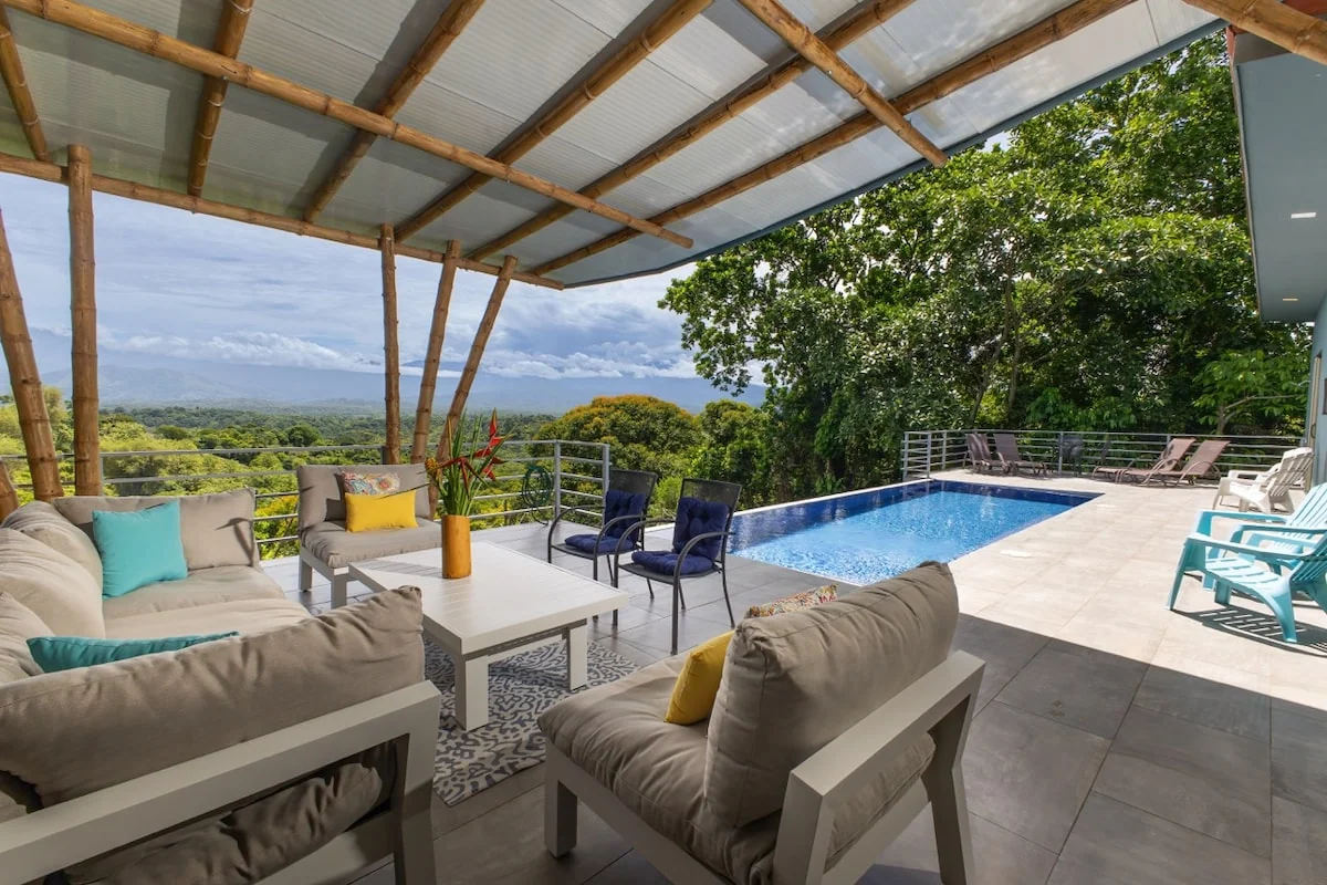 Secret Mountain Top 3BR Casa Colibrí private pool - Villas for Rent in Quepos, Provincia de Puntarenas, Costa Rica