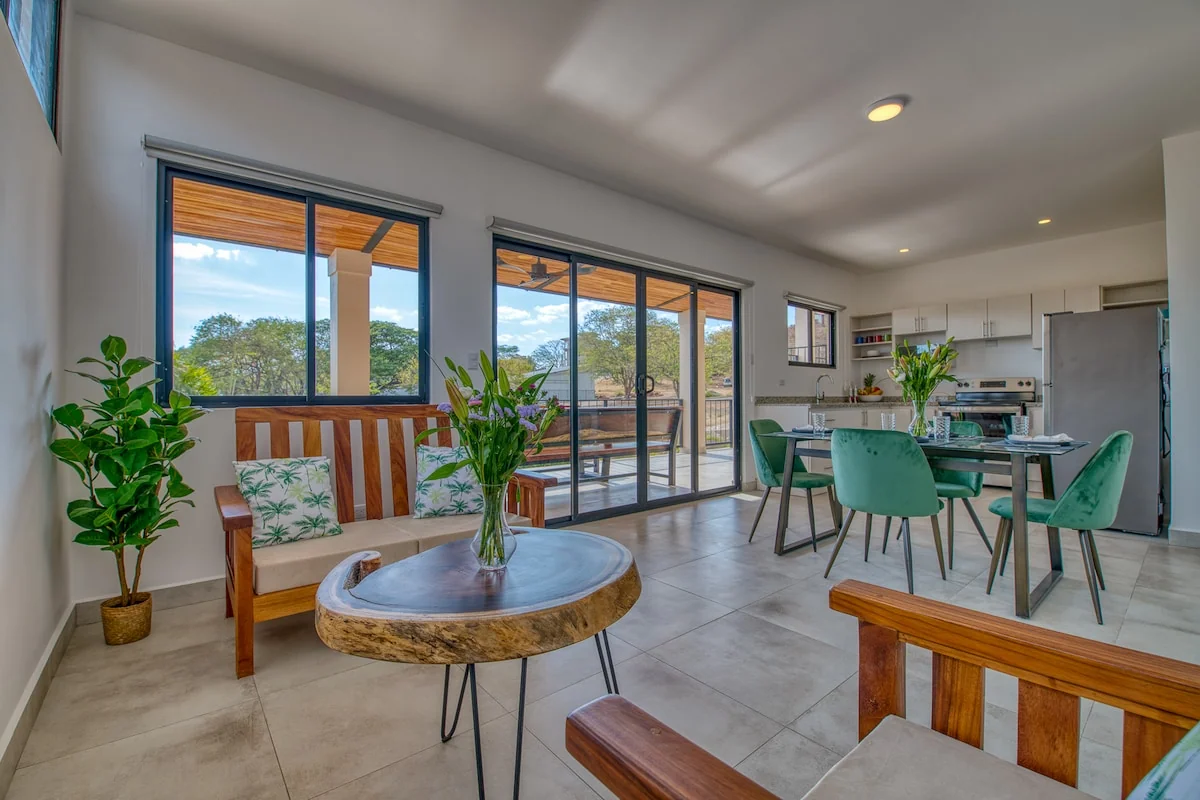 Terrace! Pool! Spacious and equipped apartment - Apartments for Rent in Tamarindo, Provincia de Guanacaste, Costa Rica