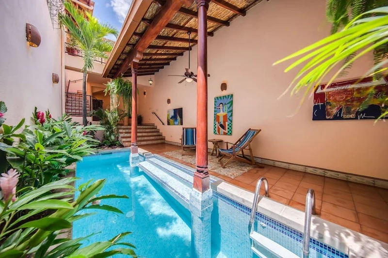 Fabulous Colonial Home in Old Town Granada - Houses for Rent in Granada, Granada, Nicaragua