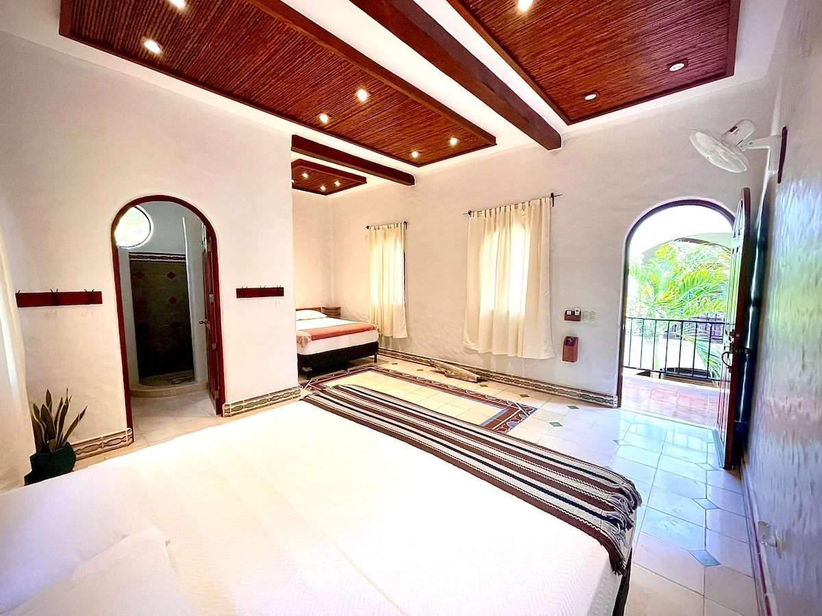 Beach Front Resort with Roof Deck in Playa Gigante - Boutique hotels for Rent in Playa Gigante, Rivas, Nicaragua - Image 1