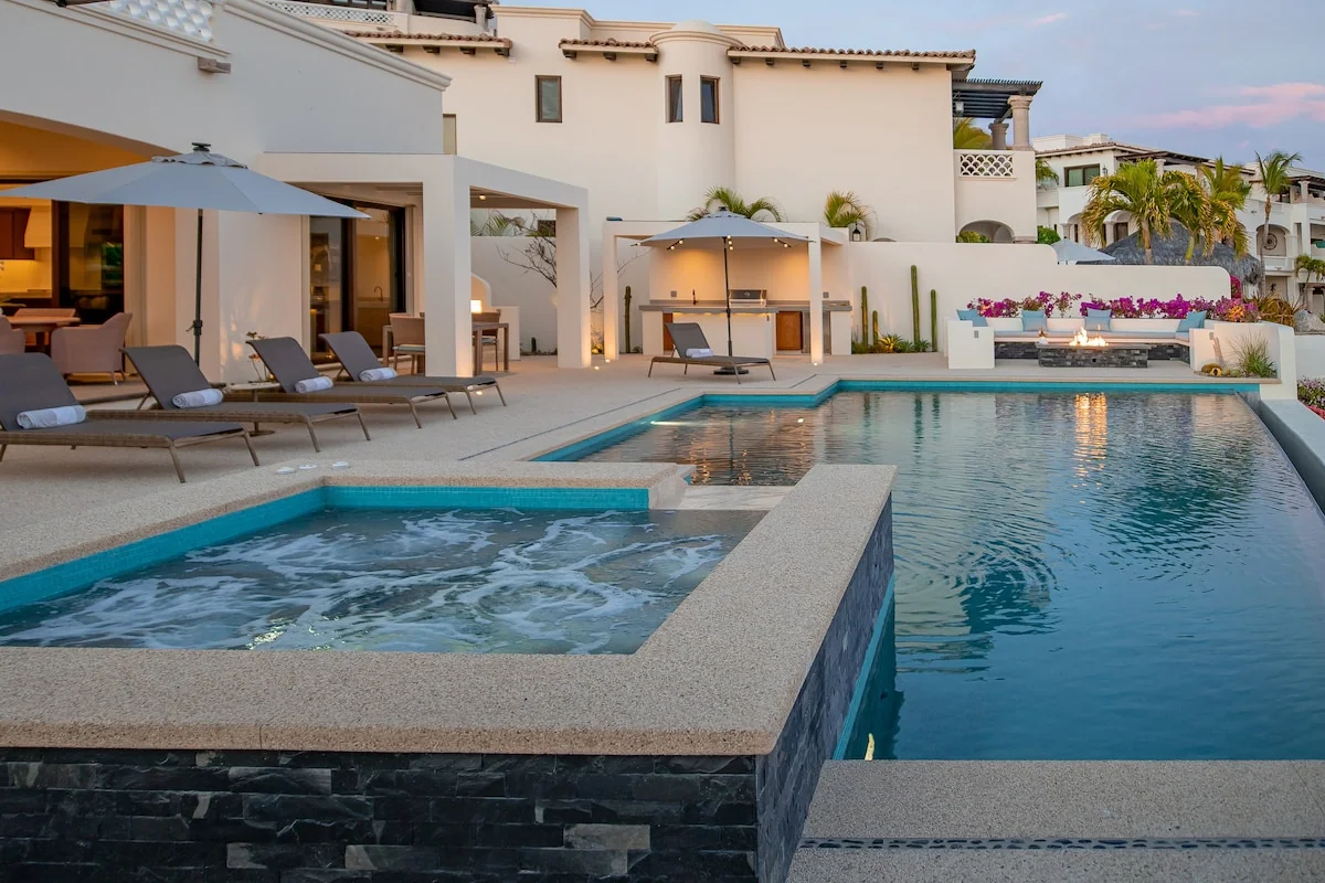 Beautiful brand new 5 bdr house, Casa Estrella - Villas for Rent in San José del Cabo, Baja California Sur, Mexico