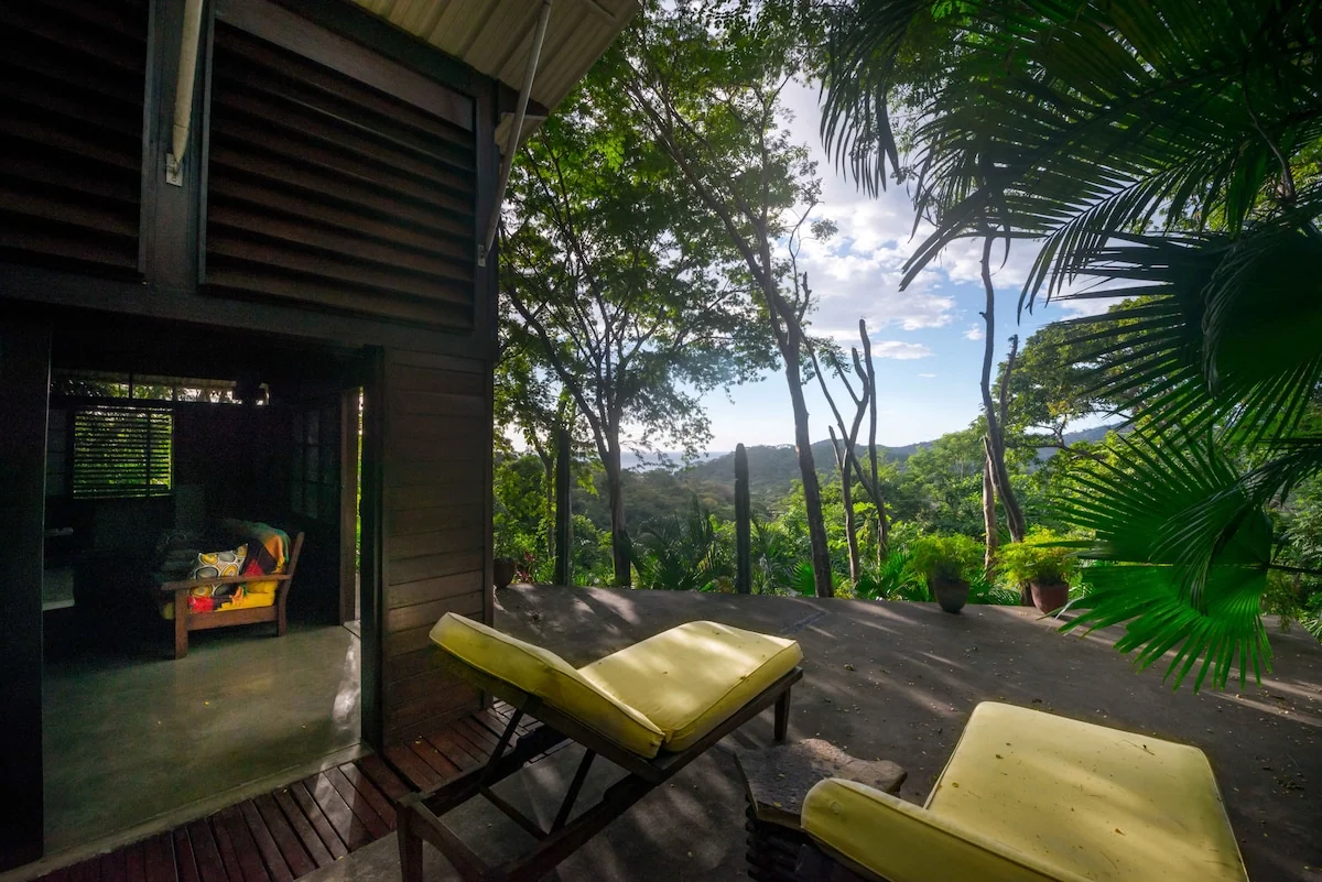 Chic tropical house with 200mega & ocean views - Houses for Rent in San Juan del Sur, Rivas, Nicaragua - Image 1