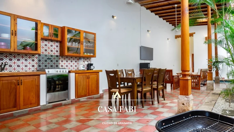 Casa Fabi, Jacuzzi & Colonial House - Houses for Rent in Granada, Granada, Nicaragua
