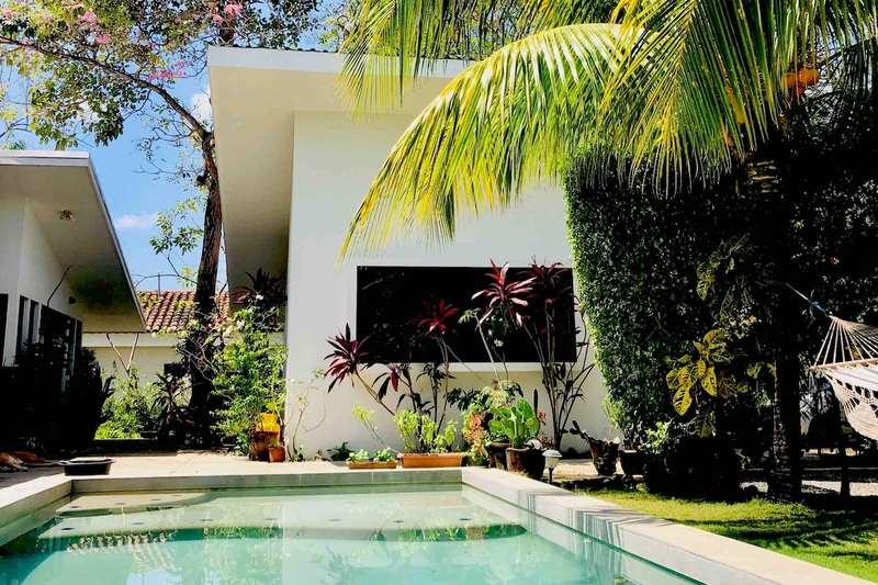 Casita Koyu, 2 min walk to Playa Colorado Surf - Guesthouses for Rent in Hacienda Iguana, Rivas, Nicaragua