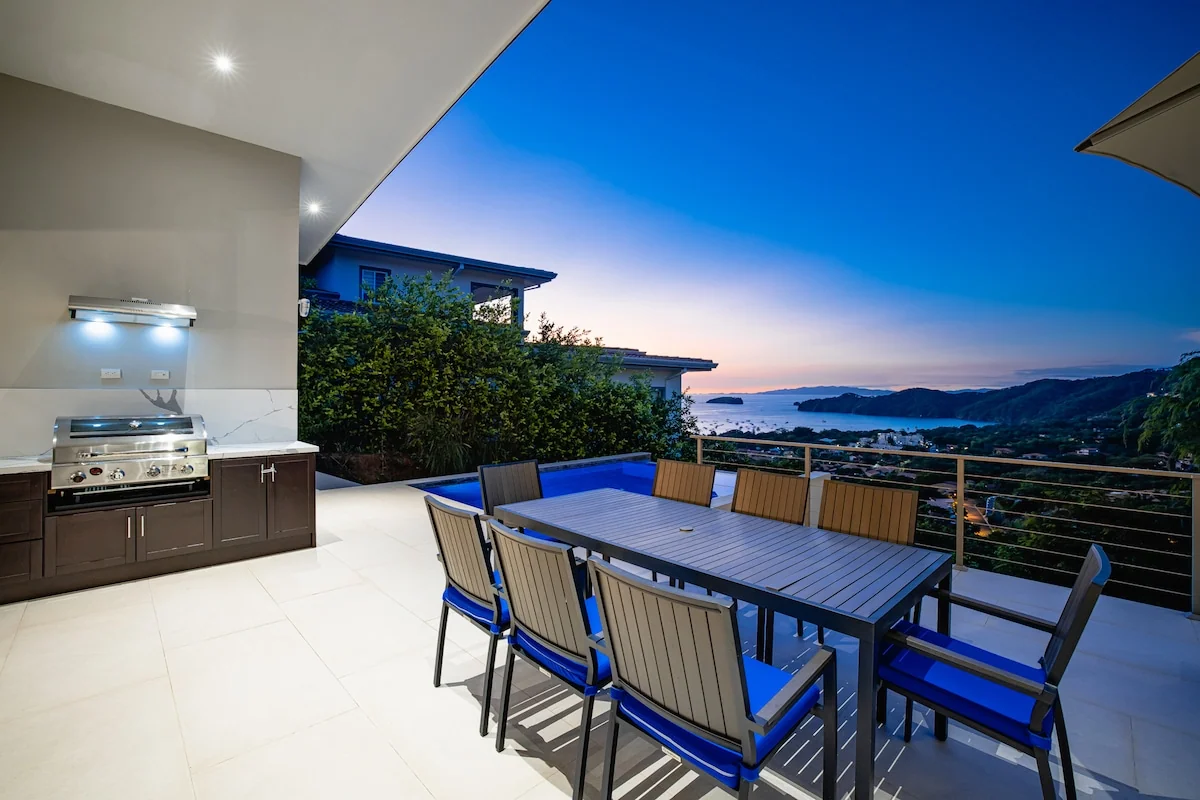 Casa Napoleon • New Luxe 4BR Villa w/ Ocean View - Houses for Rent in Playas del Coco, Guanacaste Province, Costa Rica - Image 1