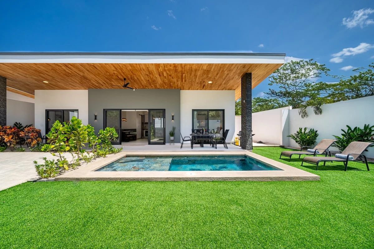 Private House and Pool - 5 min from the Beach - Houses for Rent in Playa Grande, Guanacaste Province, Costa Rica - Image 1