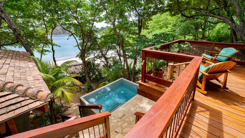 Three Bedroom Beachfront Villa on Playa Redonda - Houses for Rent in Tola, Rivas, Nicaragua