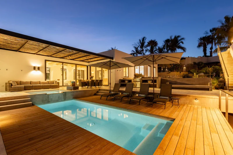 5BR Villa in Santa Carmela’s Oceanfront Community - Villas for Rent in Cabo San Lucas, Baja California Sur, Mexico