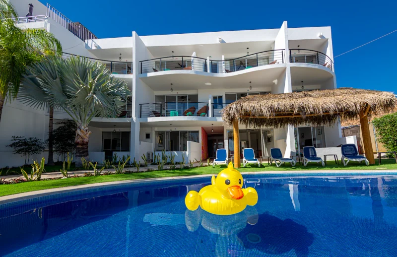 Whole-Tel! Your Group’s Exclusive 20-Room Retreat - Houses for Rent in Cabo San Lucas, Baja California Sur, Mexico