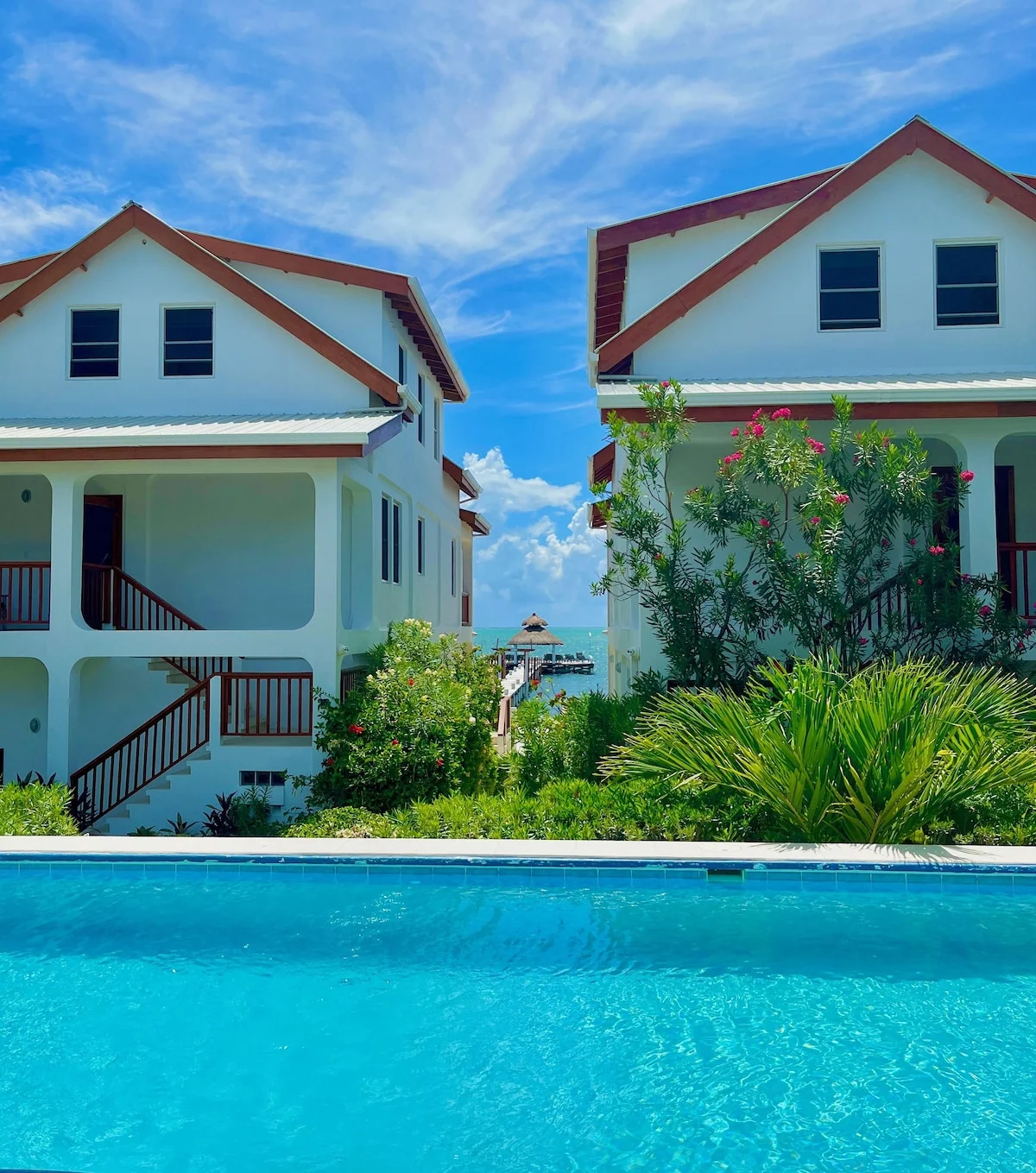 Partial Ocean View Penthouse 3 bed/3 ba Velento #5 - Apartments for Rent in Caye Caulker, Belize - Image 1
