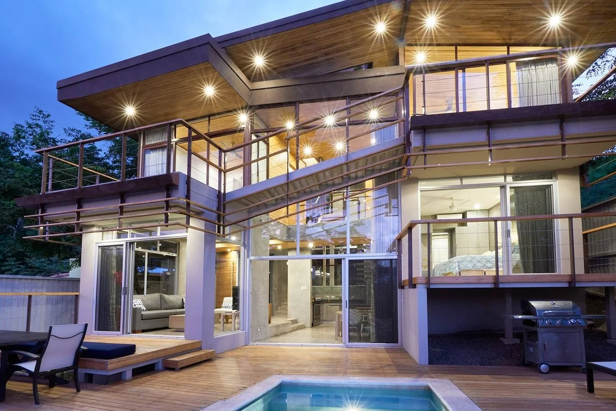 Modern Ocean View Masterpiece perfect for families - Villas for Rent in Tamarindo, Provincia de Guanacaste, Costa Rica - Image 1