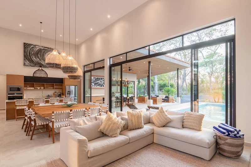 Casa La Jolla Luxury Tropical Beachside Escape - Houses for Rent in Pinilla, Guanacaste Province, Costa Rica