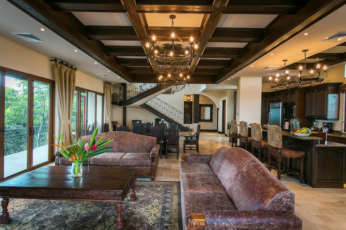 Villa Marbella – One of a Kind Custom Design - Villas for Rent in Quepos, Provincia de Puntarenas, Costa Rica
