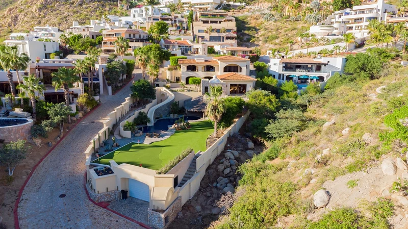 Ocean view Hacienda Calafia at Pedregal - Villas for Rent in Cabo San Lucas, Baja California Sur, Mexico