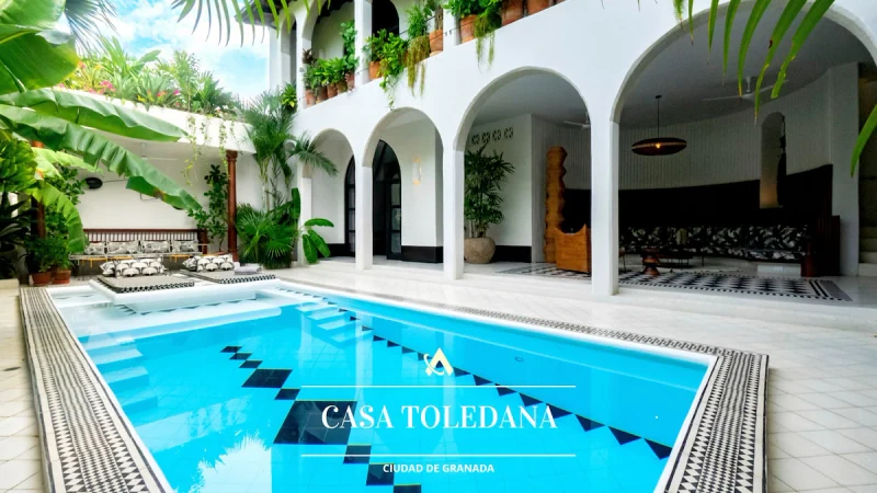 Casa Toledana - Luxury designer home - Houses for Rent in Granada, Granada, Nicaragua