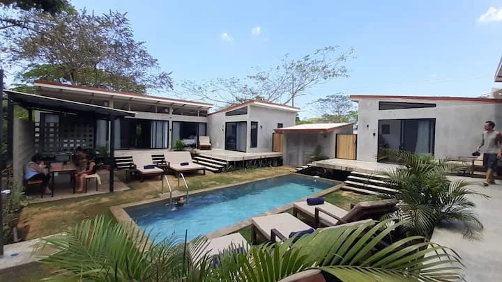 Casa La Vaca Loca, Unit 1 - Houses for Rent in Tamarindo, Guanacaste, Costa Rica