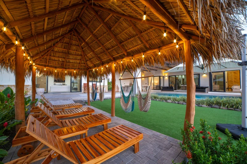 5 Min Drive to Beach, Heated Jacuzzi - Sleeps 20 - Houses for Rent in Pinilla, Guanacaste Province, Costa Rica