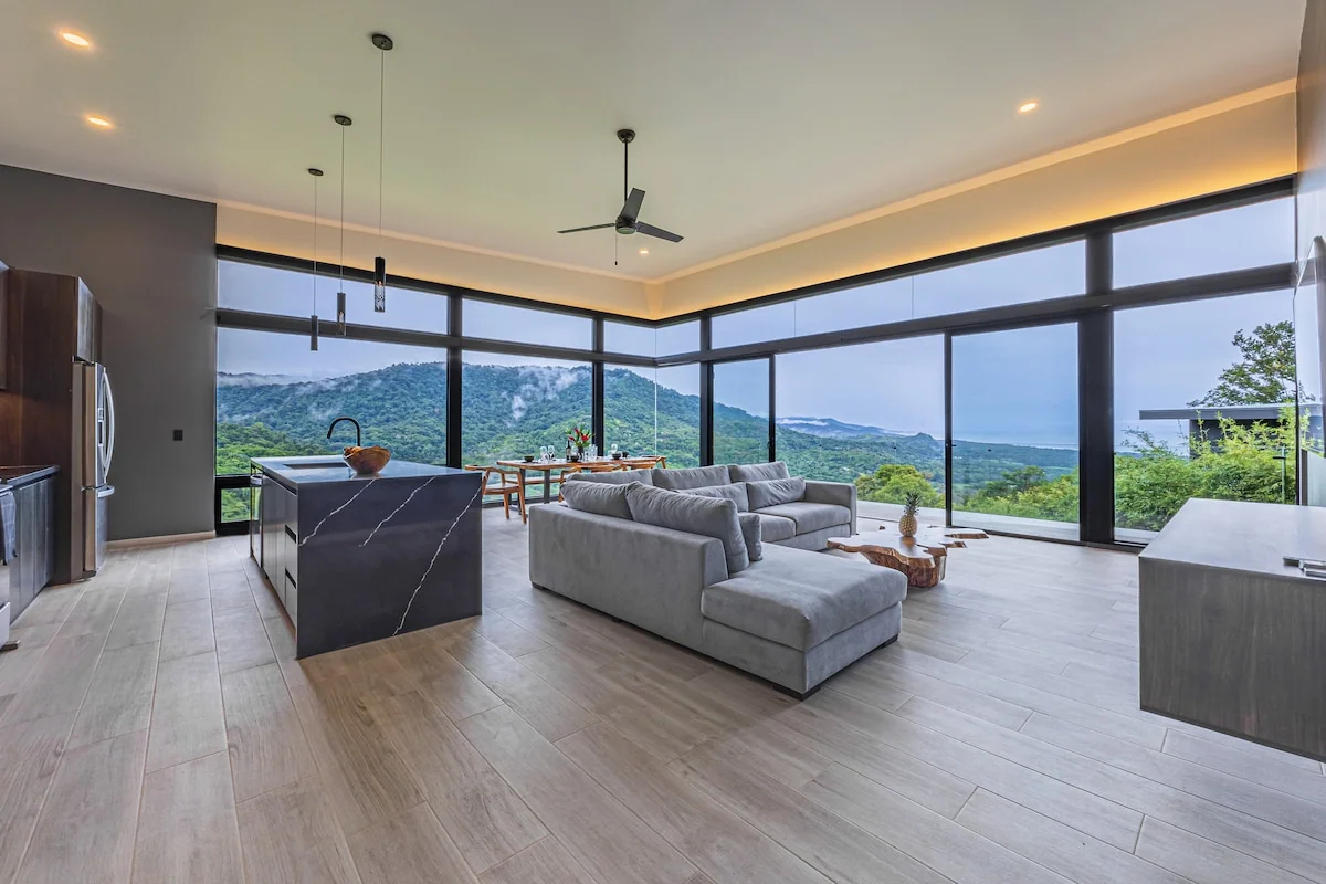 Luxury ocean view home + infinity pool, Gemela 2 - Houses for Rent in Savegre, Provincia de Puntarenas, Costa Rica - Image 1