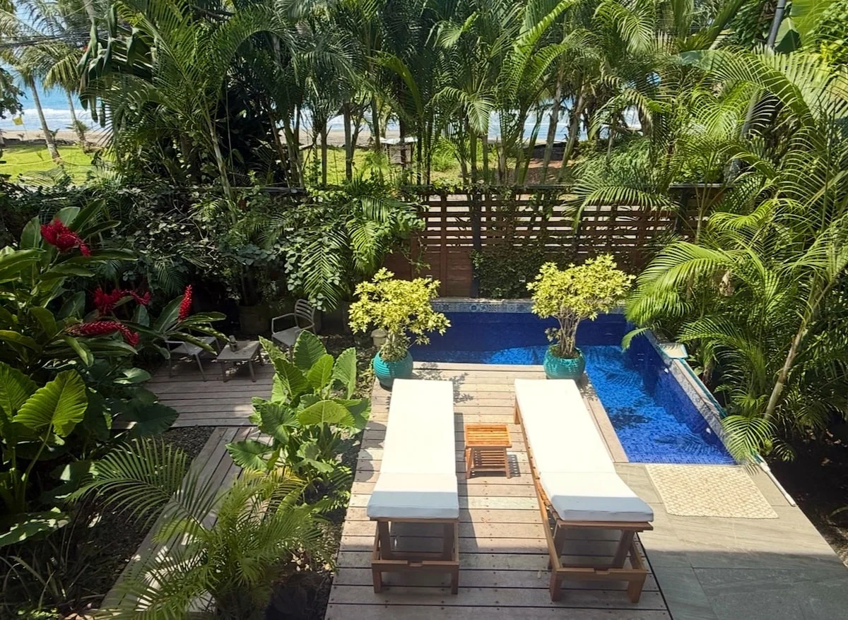Oceanfront Jungle Retreat, Pool, Steps to the Sea - Houses for Rent in Puerto Viejo de Talamanca, Limón Province, Costa Rica - Image 1
