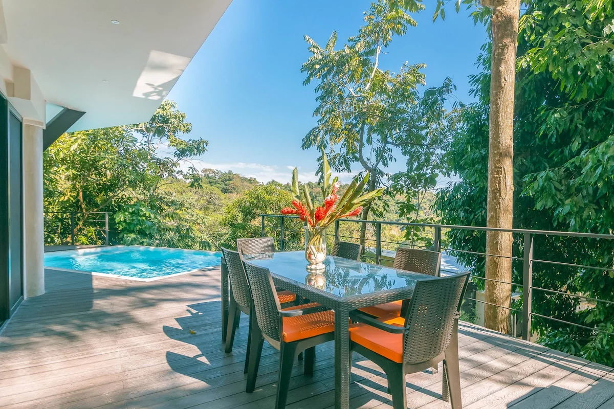 Ocean/MA Park View Private Pool Manuel Antonio - Houses for Rent in Quepos, Puntarenas Province, Costa Rica